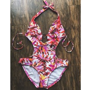 Floral swim suit—SALE!!!